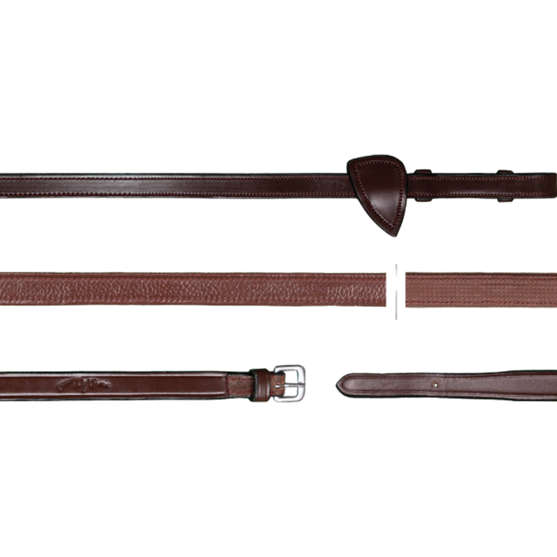 Dyon - Rênes hunter 1/2 New English Collection brun | - Ohlala