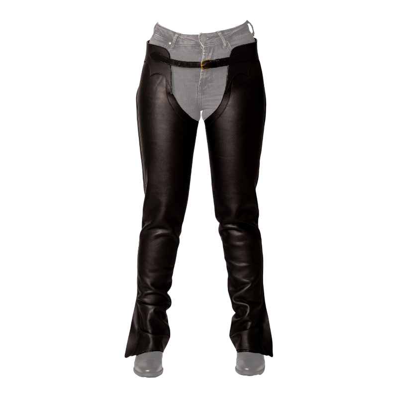 Dyon - Chaps longues noir | - Ohlala