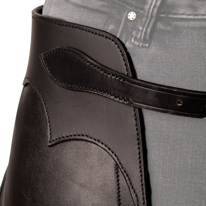 Dyon - Chaps longues noir | - Ohlala