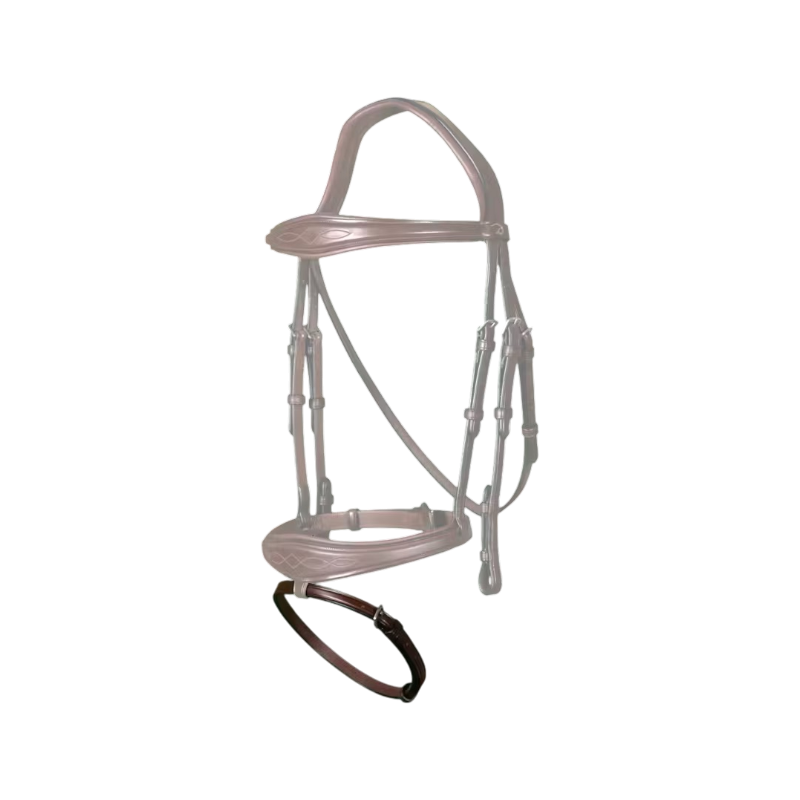 Dyon - Noseband attachment 4/8 New English Collection brown