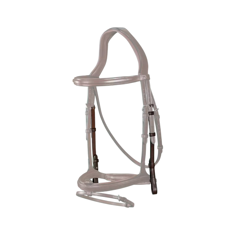 Dyon - Montants de mors New English Collection brun | - Ohlala