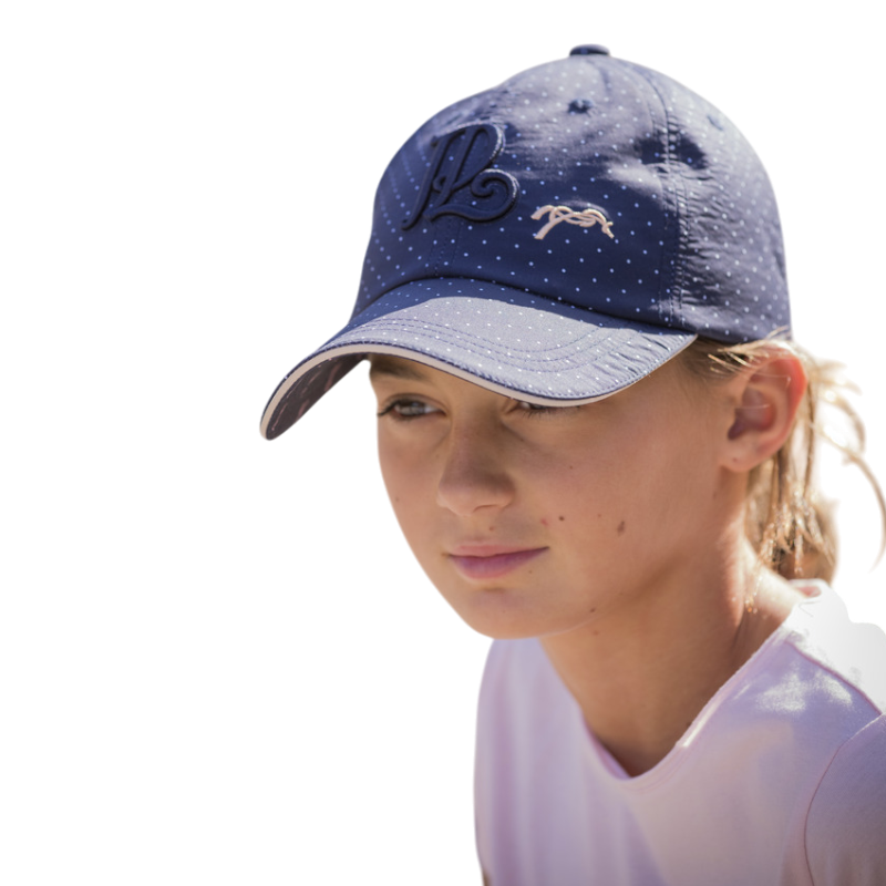 Eden by Pénélope - Casquette enfant Okapi marine | - Ohlala