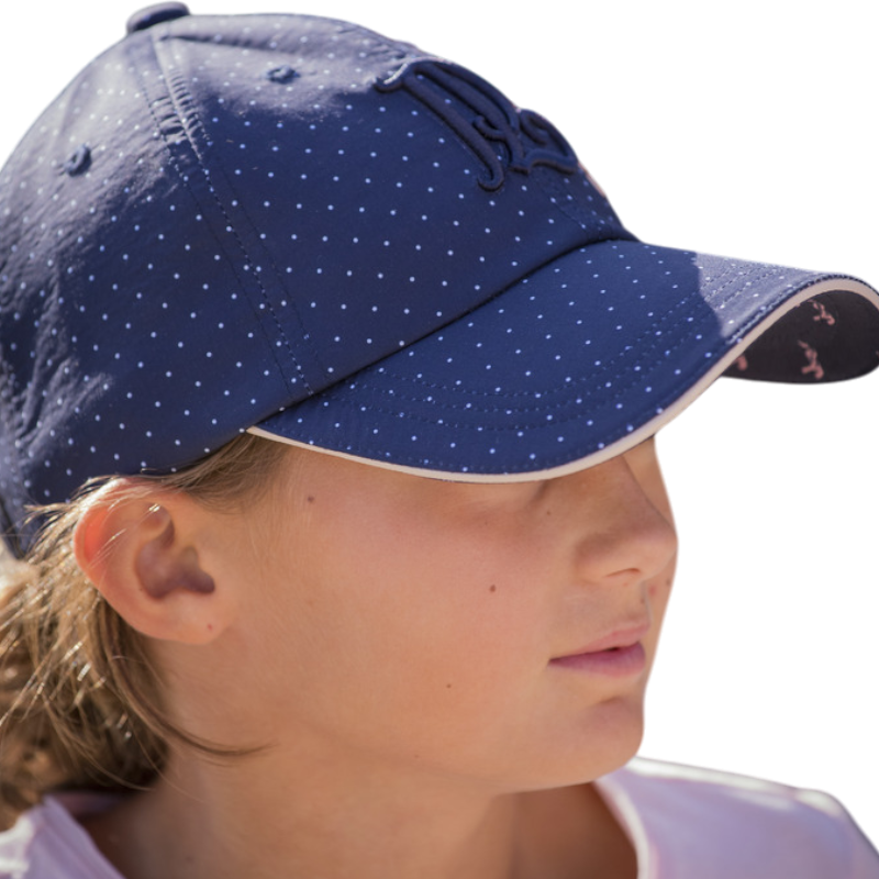 Eden by Pénélope - Casquette enfant Okapi marine | - Ohlala