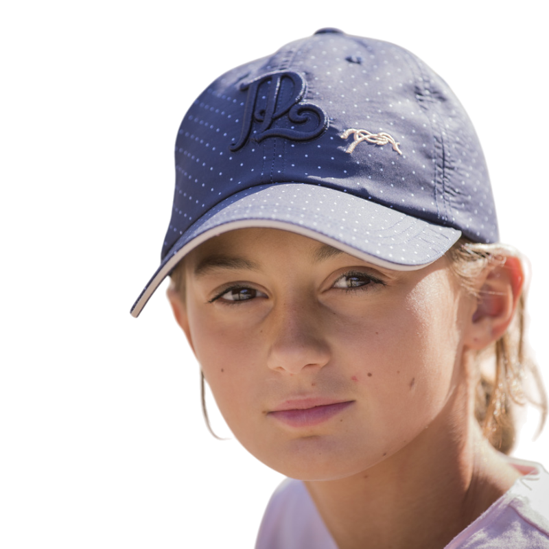 Eden by Pénélope - Casquette enfant Okapi marine | - Ohlala