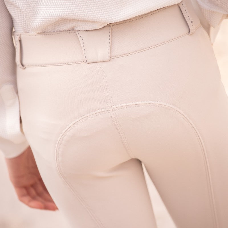 Eden by Pénélope - Pantalon d'équitation enfant New Romy beige | - Ohlala