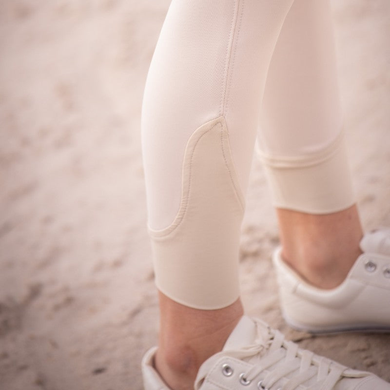 Eden by Pénélope - Pantalon d'équitation enfant New Romy beige | - Ohlala