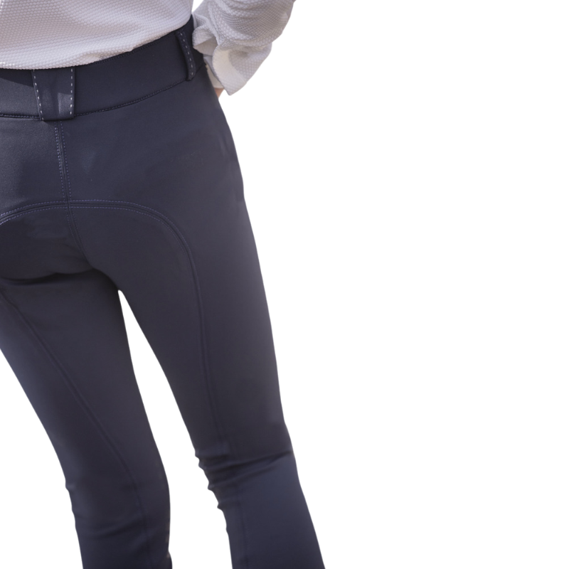 Eden by Pénélope - Pantalon d'équitation enfant New Romy marine | - Ohlala