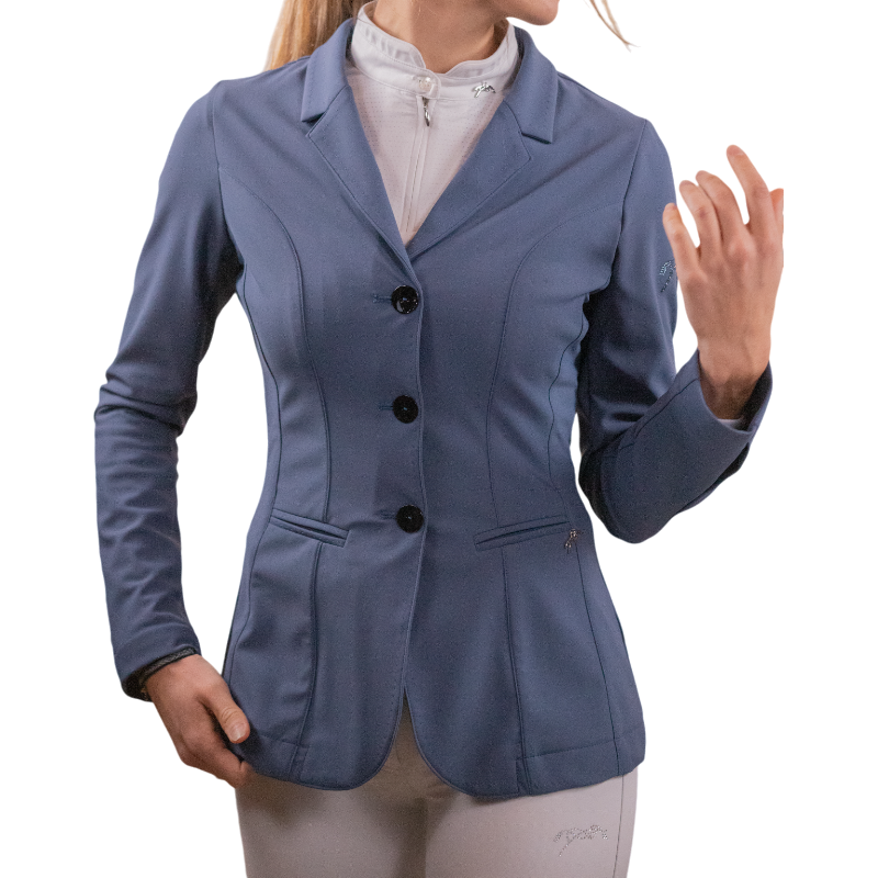 Eden by Pénélope - Veste de concours enfant Calista bering sea | - Ohlala