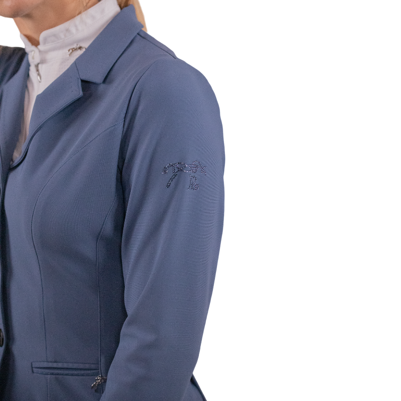 Eden by Pénélope - Veste de concours enfant Calista bering sea | - Ohlala