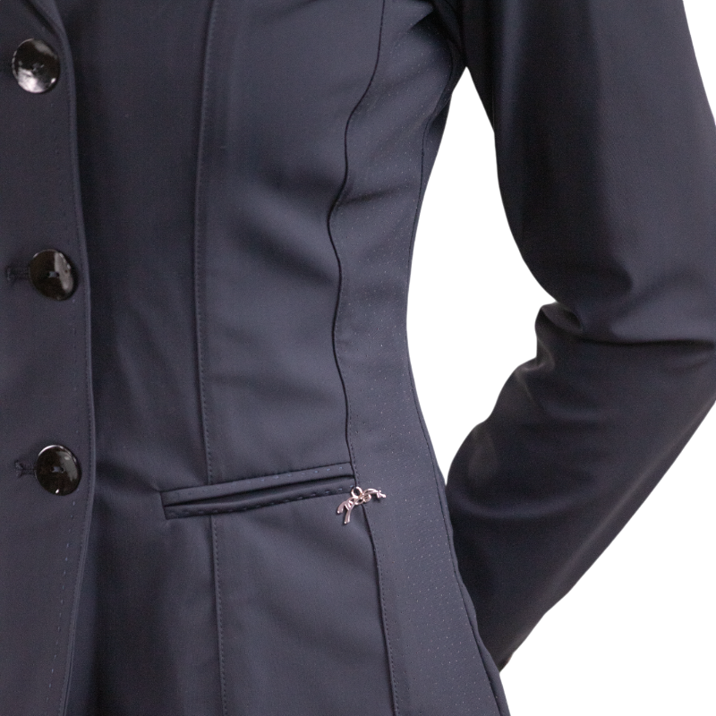 Eden by Pénélope - Veste de concours enfant Calista marine | - Ohlala