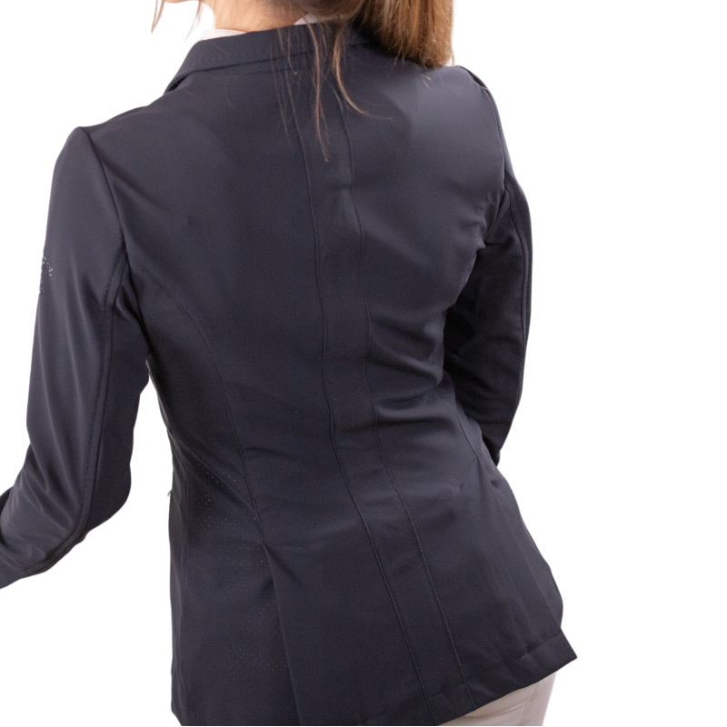 Eden by Pénélope - Veste de concours enfant Calista marine | - Ohlala