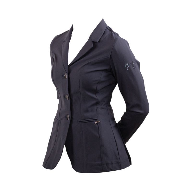 Eden by Pénélope - Veste de concours enfant Calista marine | - Ohlala