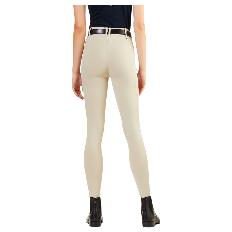 Ego7 - Legging d'équitation femme HH beige | - Ohlala