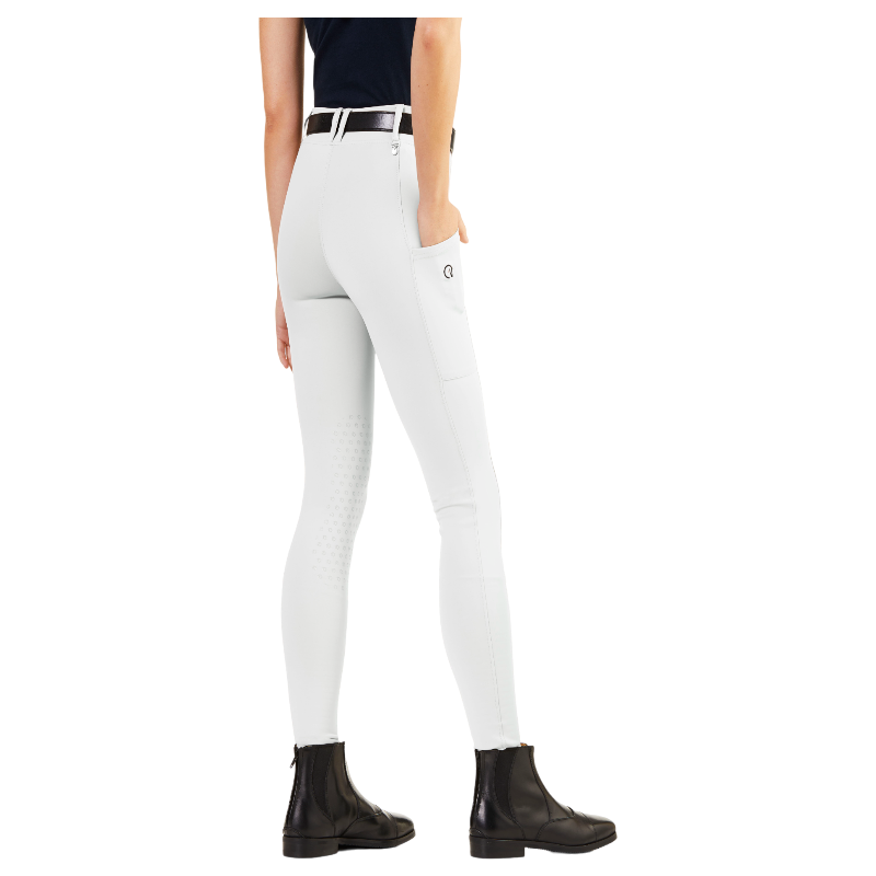 Ego7 - Legging d'équitation femme HH blanc | - Ohlala