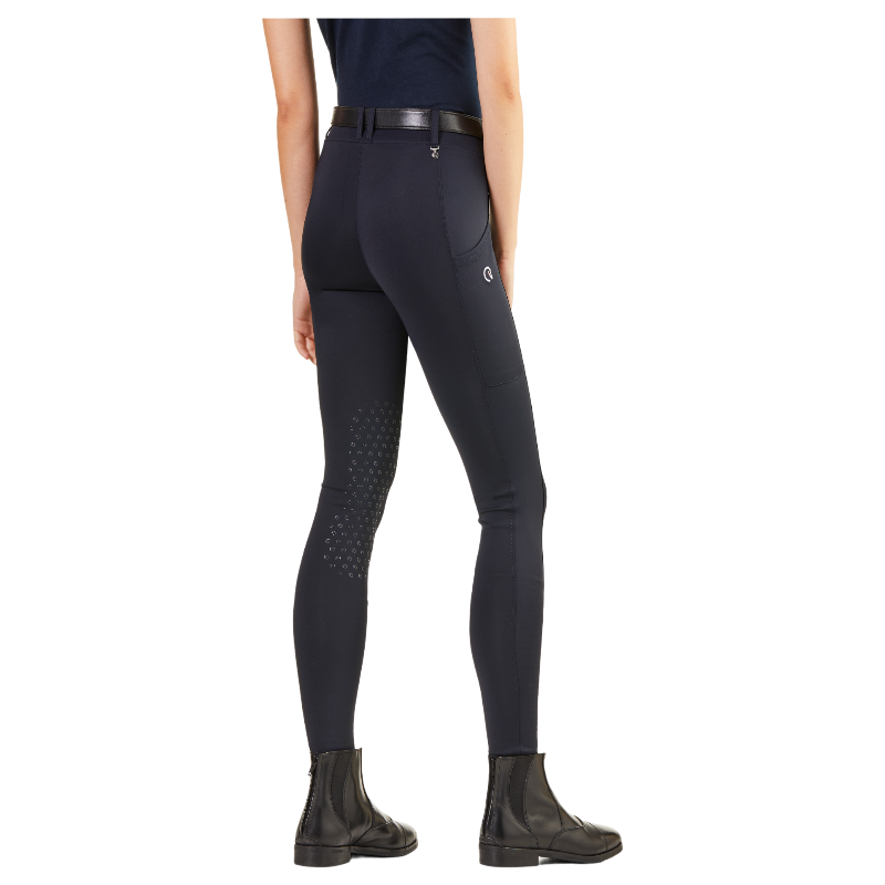 Ego7 - Legging d'équitation femme HH marine | - Ohlala