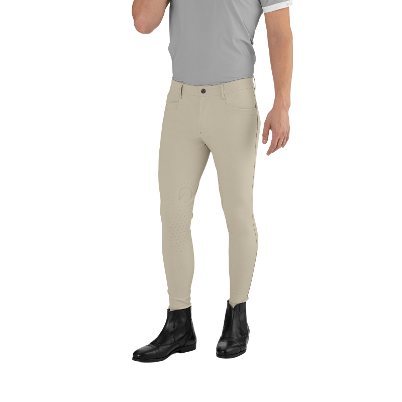 Ego7 - Pantalon d'équitation homme Jumping EJ beige | - Ohlala