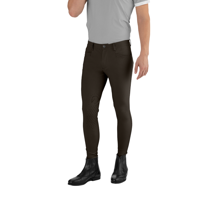 Ego7 - Pantalon d'équitation homme Jumping EJ chocolat | - Ohlala