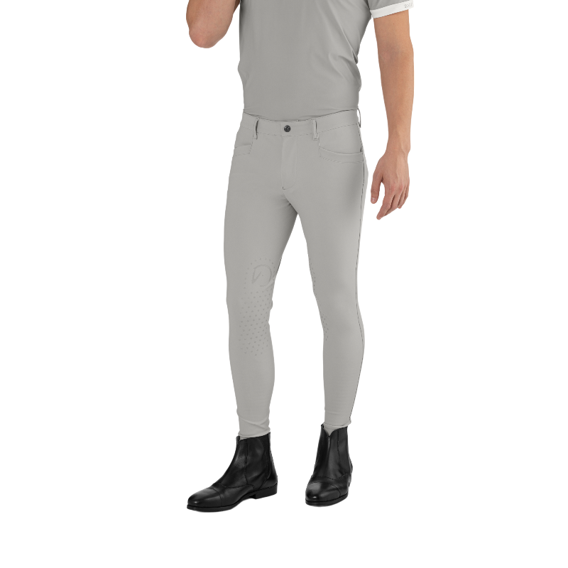 Ego7 - Pantalon d'équitation homme Jumping EJ ice gray | - Ohlala