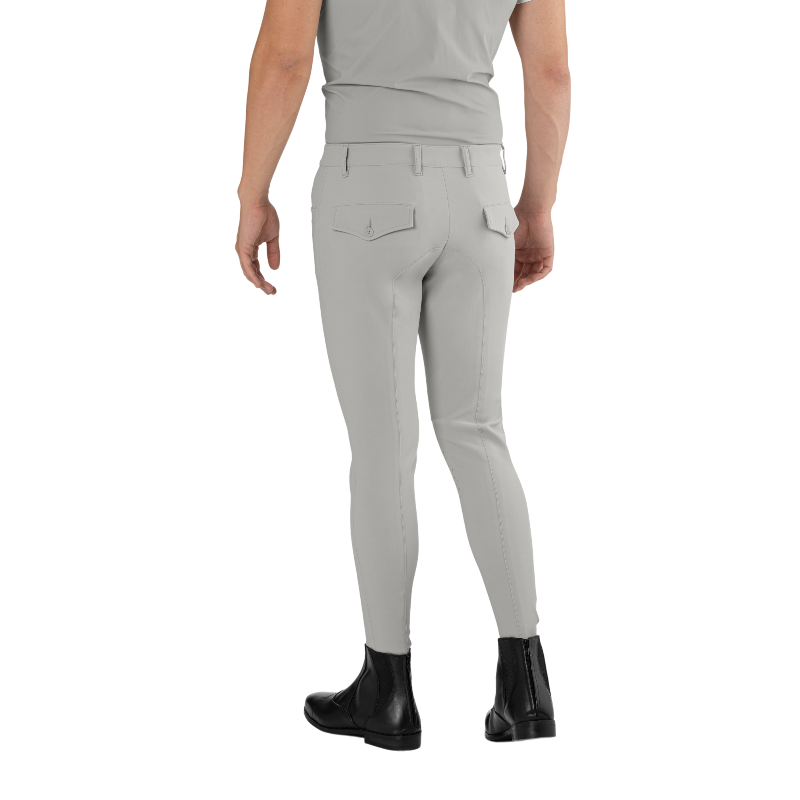 Ego7 - Pantalon d'équitation homme Jumping EJ ice gray | - Ohlala