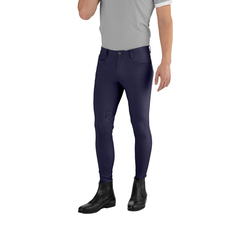 Ego7 - Pantalon d'équitation homme Jumping EJ marine | - Ohlala