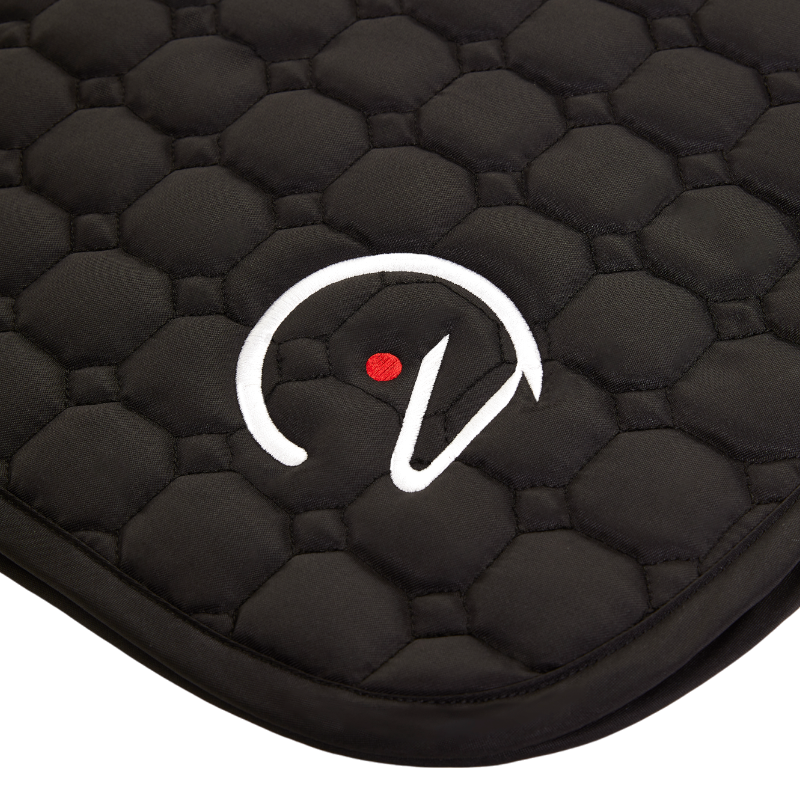 Ego7 - Tapis de selle Honeycomb noir | - Ohlala