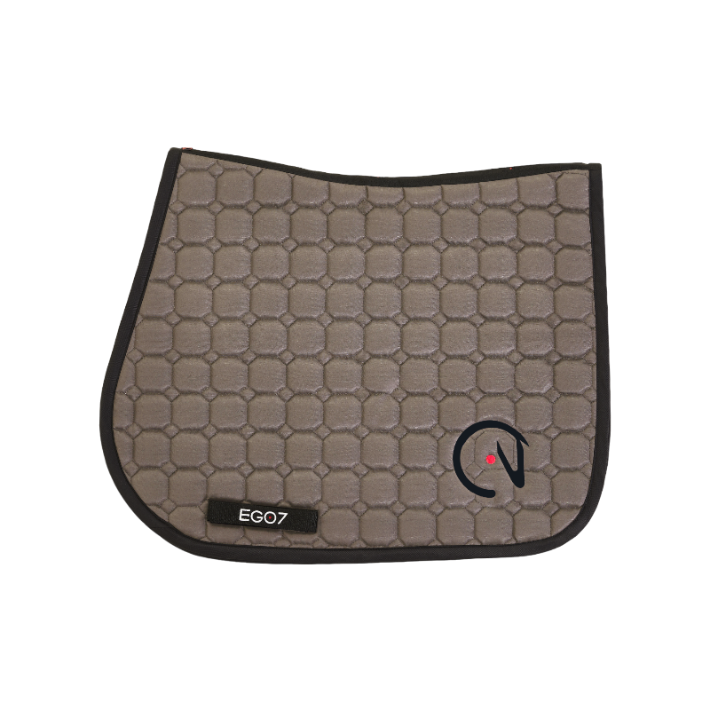 Ego7 - Tapis de selle Honeycomb turtledove | - Ohlala