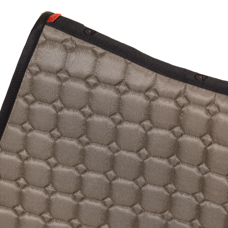 Ego7 - Tapis de selle Honeycomb turtledove | - Ohlala