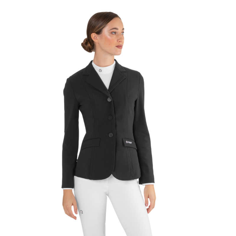 Ego7 - Veste de concours femme Be Air noir | - Ohlala