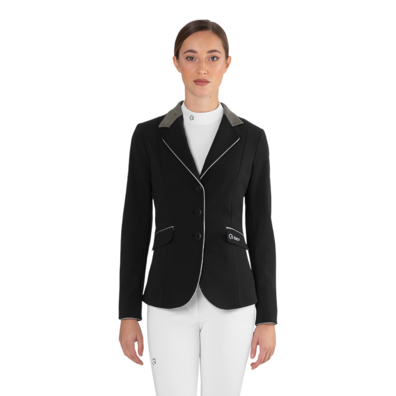 Ego7 - Veste de concours femme Elegance CL noir | - Ohlala