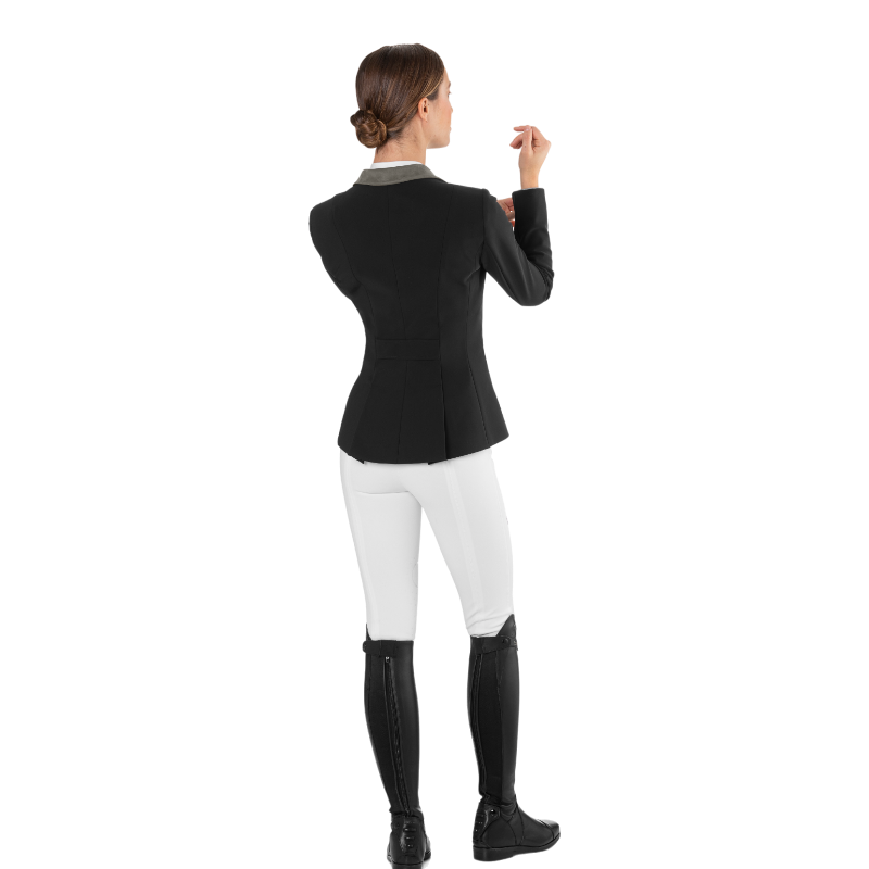 Ego7 - Veste de concours femme Elegance CL noir | - Ohlala