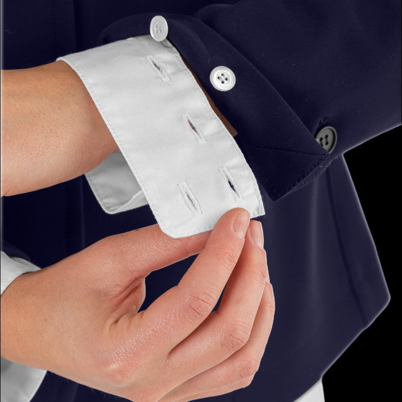 Ego7 - Veste de concours femme Hunter marine | - Ohlala