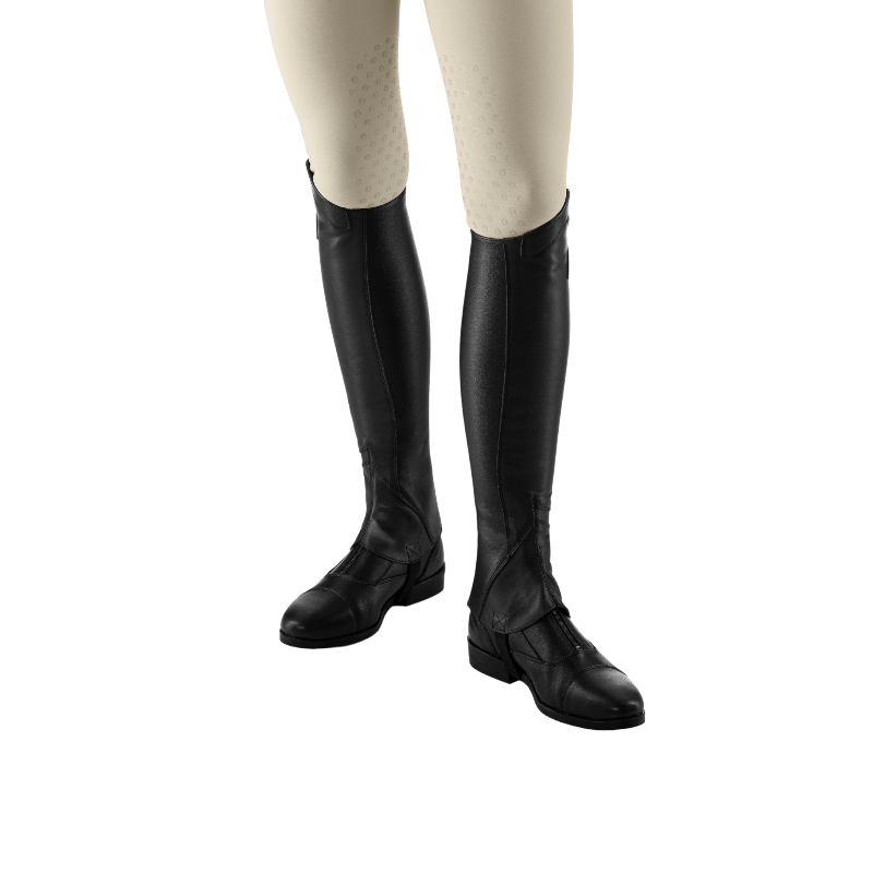 Ego7 - Mini-chaps Lyra noir (+) | - Ohlala