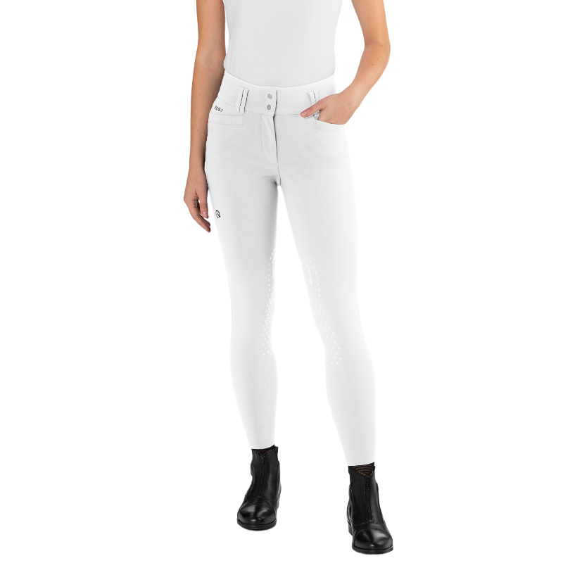 Ego7 - Pantalon d'équitation femme Jumping CA blanc | - Ohlala