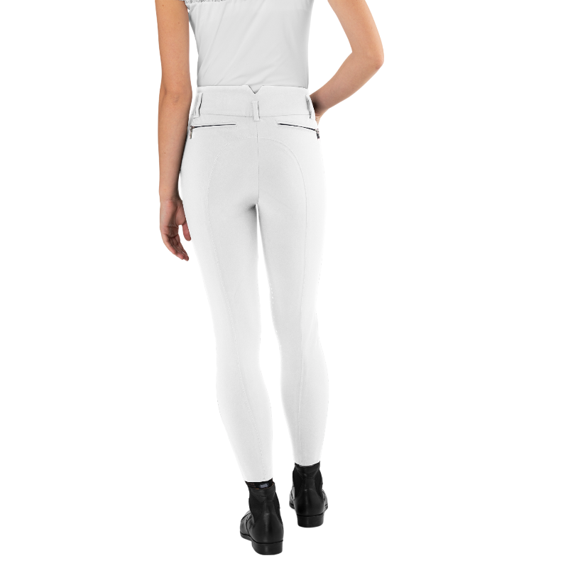 Ego7 - Pantalon d'équitation femme Jumping CA blanc | - Ohlala