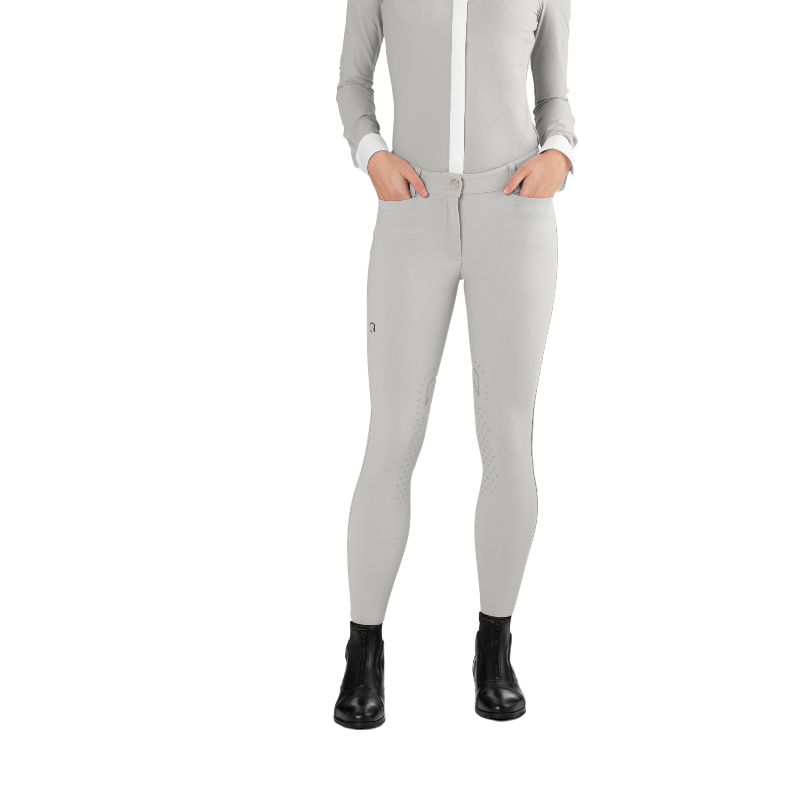 Ego7 - Pantalon d'équitation femme Jumping EJ ice gray | - Ohlala