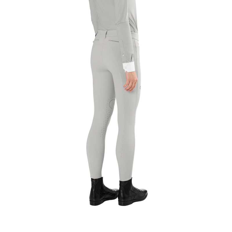 Ego7 - Pantalon d'équitation femme Jumping EJ ice gray | - Ohlala