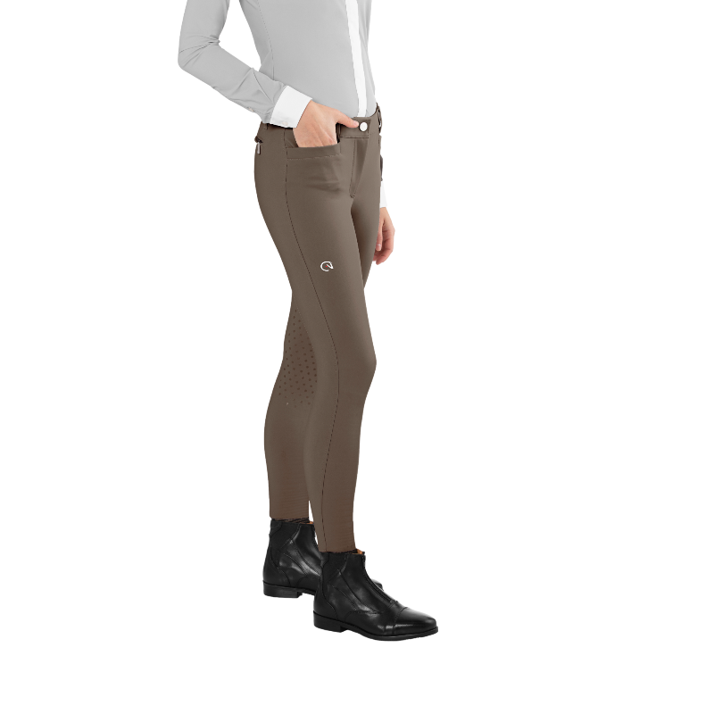 Ego7 - Pantalon d'équitation femme jumping EJ turtledove | - Ohlala