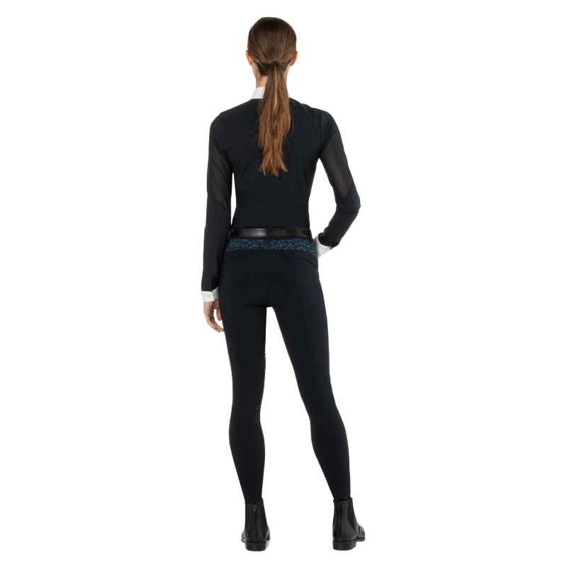 Ego7 - Pantalon d'équitation femme Jumping LA marine | - Ohlala