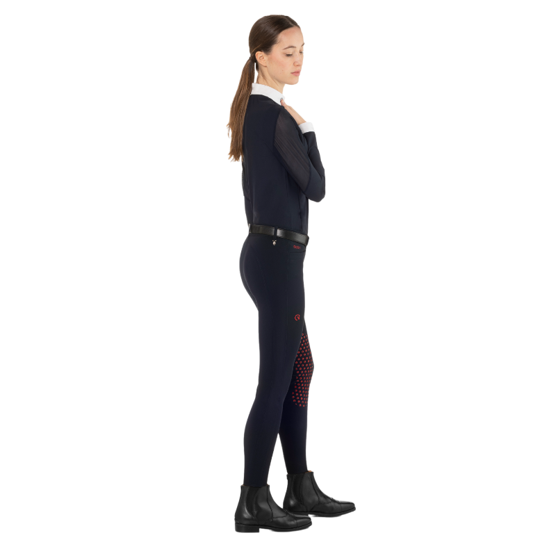 Ego7 - Pantalon d'équitation femme Jumping LA marine | - Ohlala