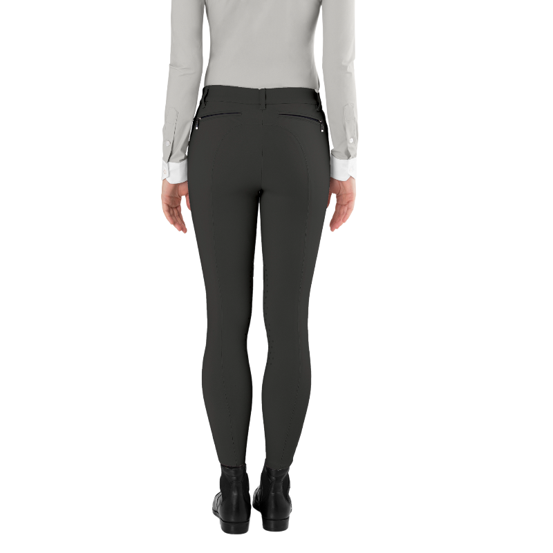 Ego7 - Pantalon d'équitation femme Jumping WI Winter noir | - Ohlala