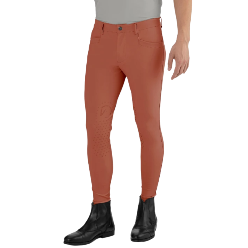 Ego7 - Pantalon d'équitation homme Jumping EJ brick | - Ohlala