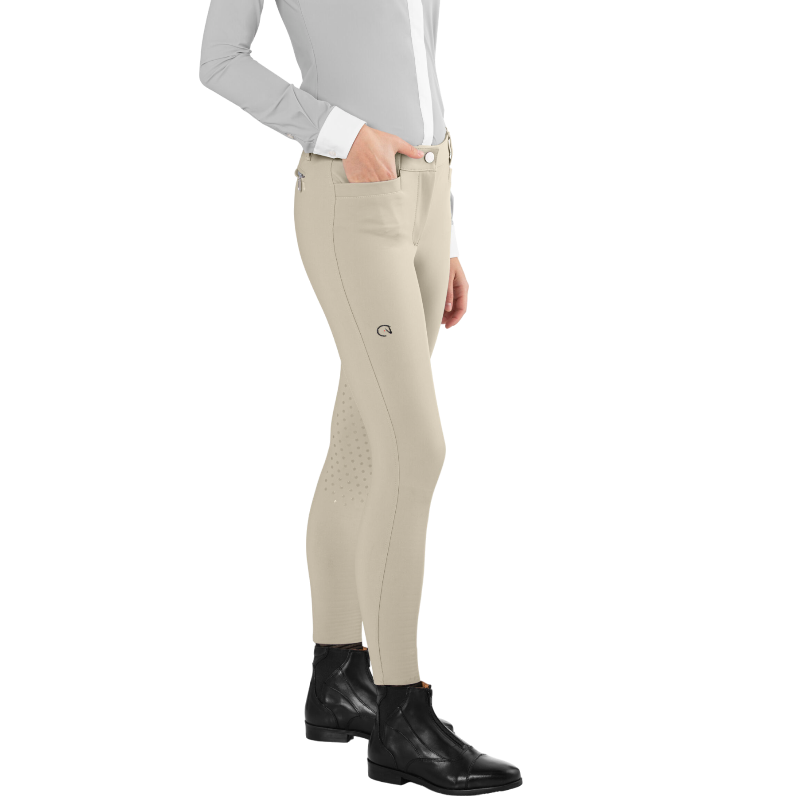 Ego7 - Pantalon d'équitation femme Jumping EJ beige | - Ohlala