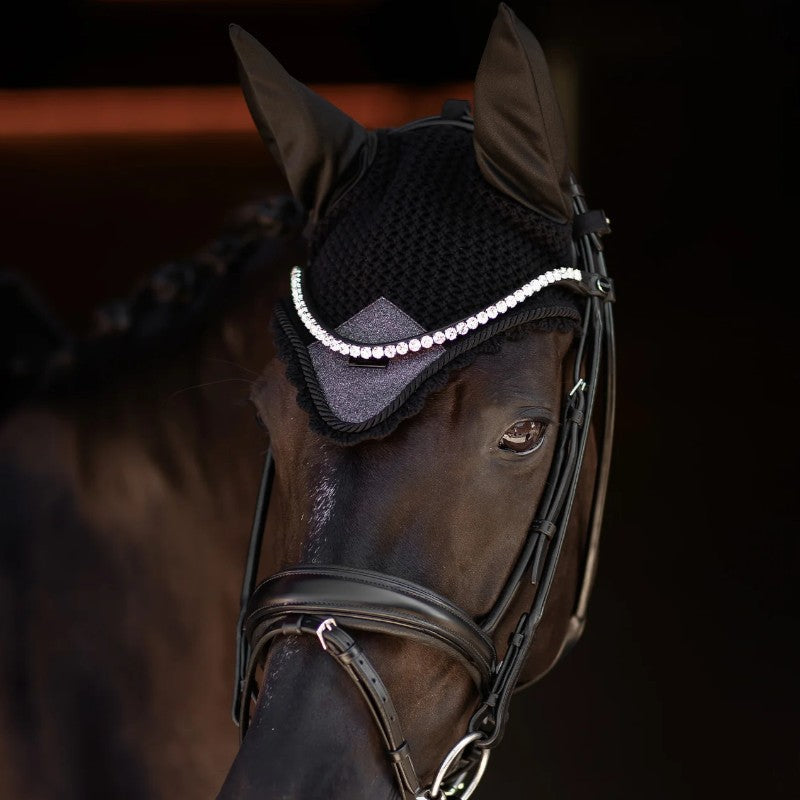 Equestrian Stockholm - Bonnet pour chevaux Glimmer violet | - Ohlala