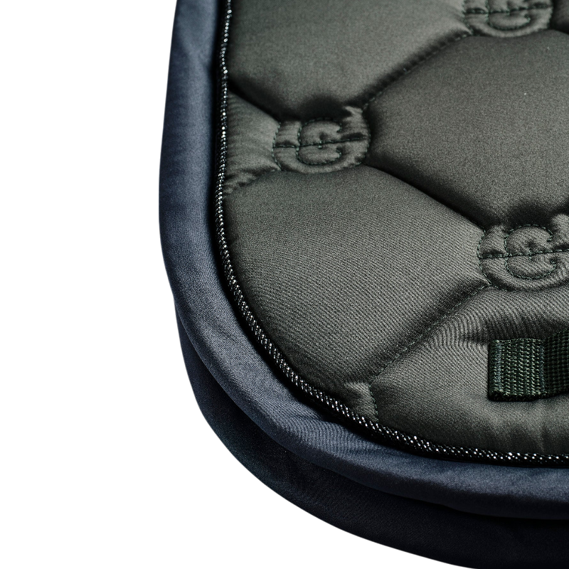 Equestrian Stockholm - Tapis de dressage Avenue Green vert armé | - Ohlala