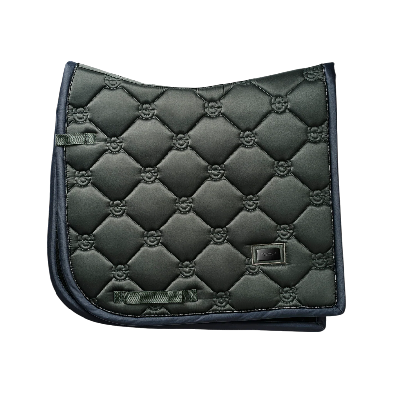 Equestrian Stockholm - Tapis de dressage Avenue Green vert armé | - Ohlala