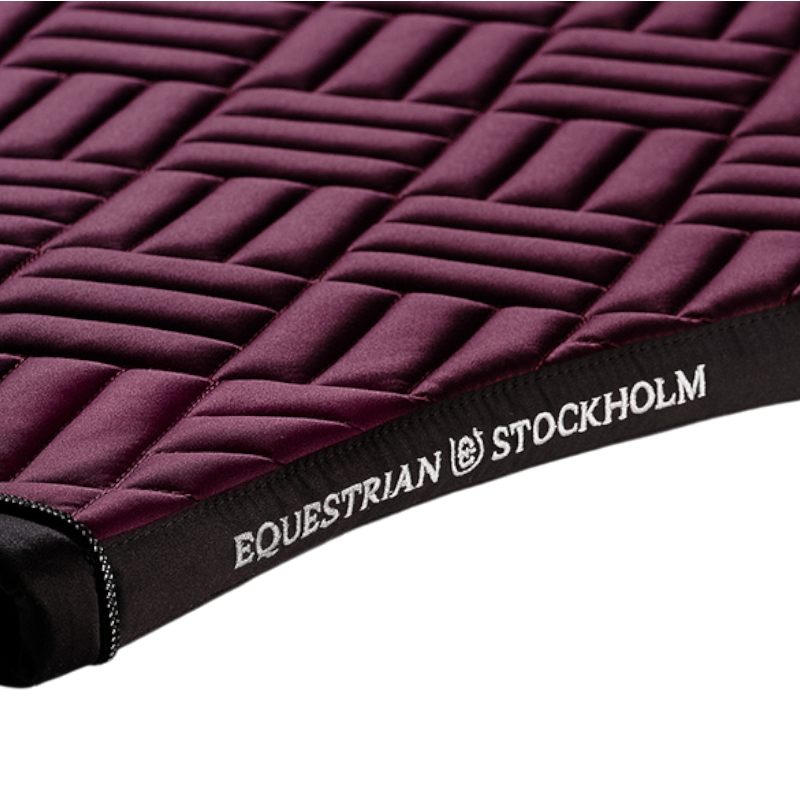 Equestrian Stockholm - Tapis de dressage Modern Purple Night | - Ohlala