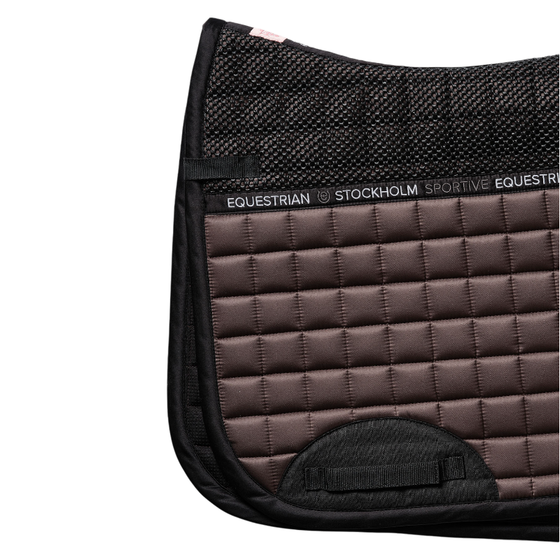 Equestrian Stockholm - Tapis de dressage Sportive Mocha marron | - Ohlala