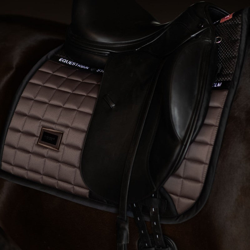 Equestrian Stockholm - Tapis de dressage Sportive Mocha marron | - Ohlala