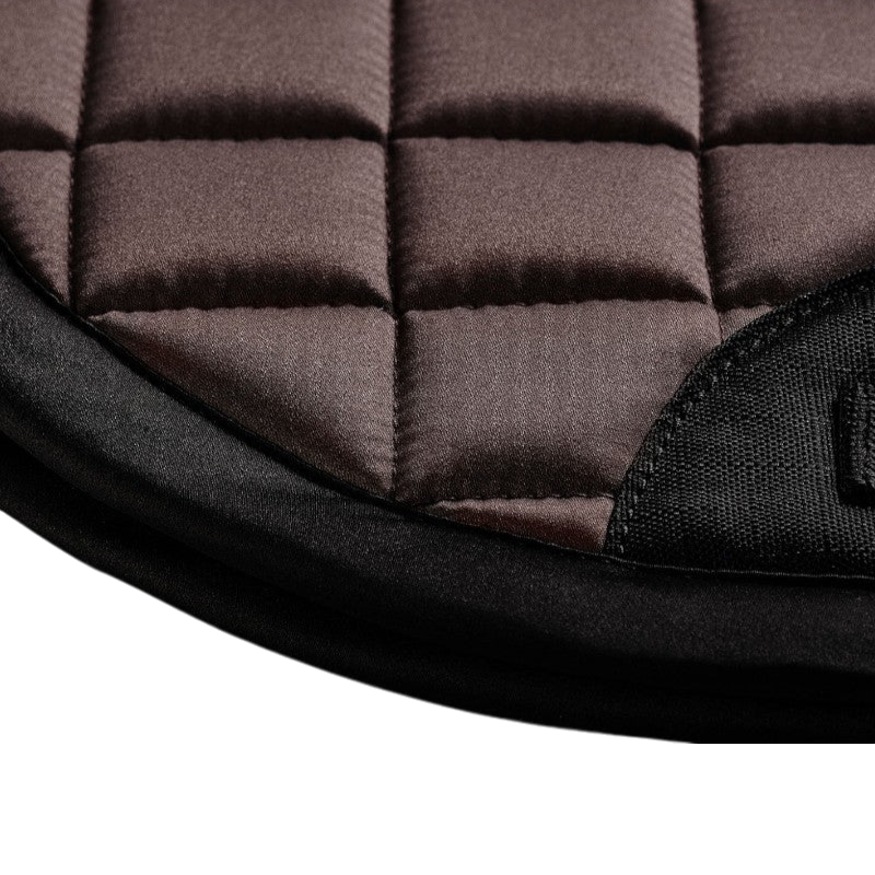 Equestrian Stockholm - Tapis de selle Sportive Mocha marron | - Ohlala