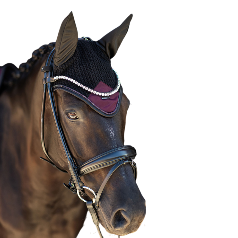 Equestrian Stockholm - Bonnet Modern Purple Night | - Ohlala